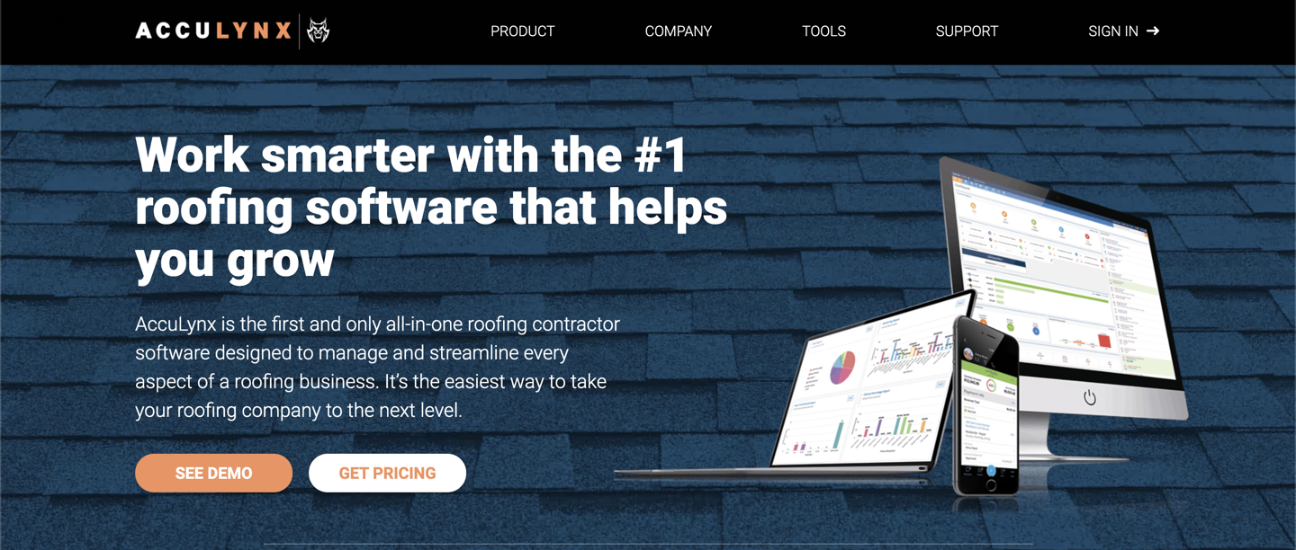 roofing business software