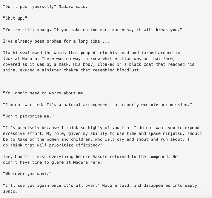 So was Sasuke the only "child" in Uchiha clan and Obito/Itachi didn't