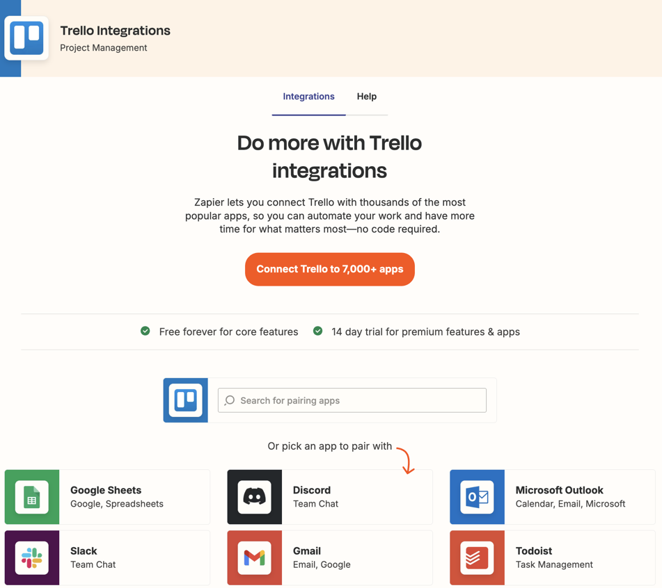 Integration branding guidelines - Zapier