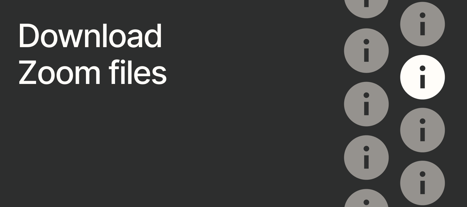 Zoom New Recording trigger now downloads files Zapier Community