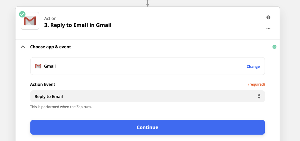 gmail zapier log emails to contact airtable