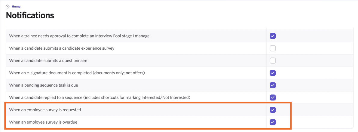 Screenshot of a Slack Quality of Hire notification showing score submission options Screenshot of a Slack Quality of Hire notification showing score submission options