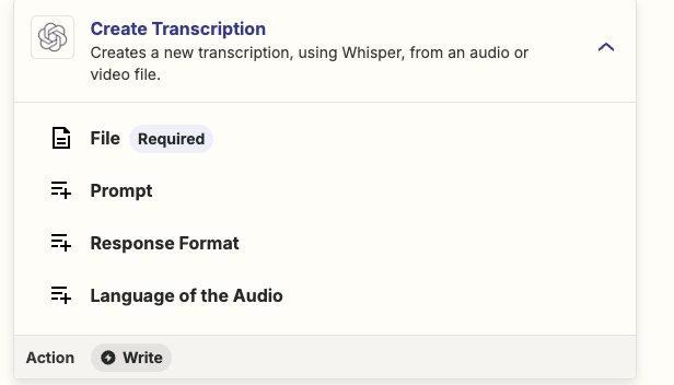 OpenAI Transcript