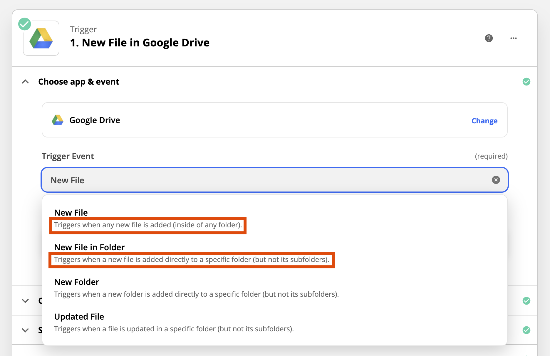 google drive airtable zapier