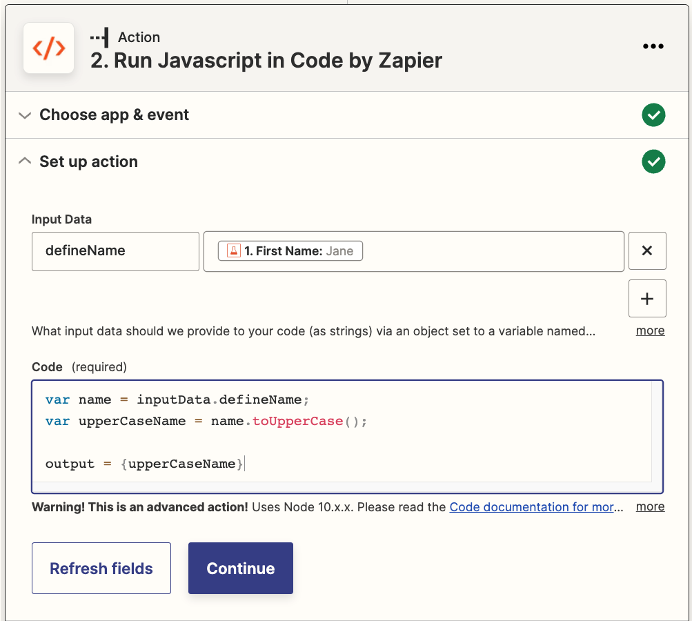 use-javascript-code-in-zaps-zapier