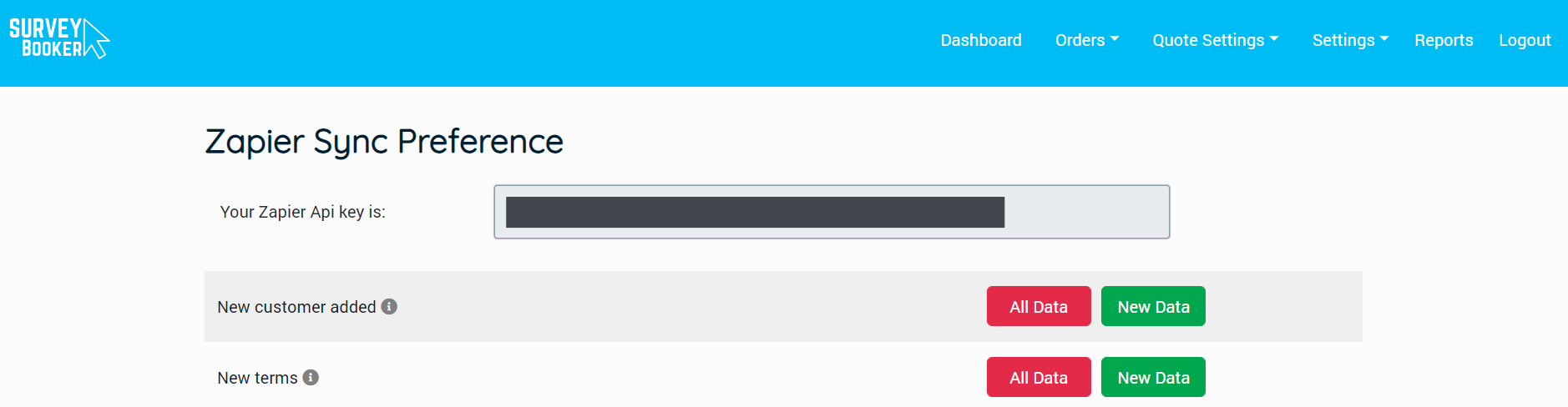 How To Get Started With Survey Booker On Zapier Survey Booker Help 