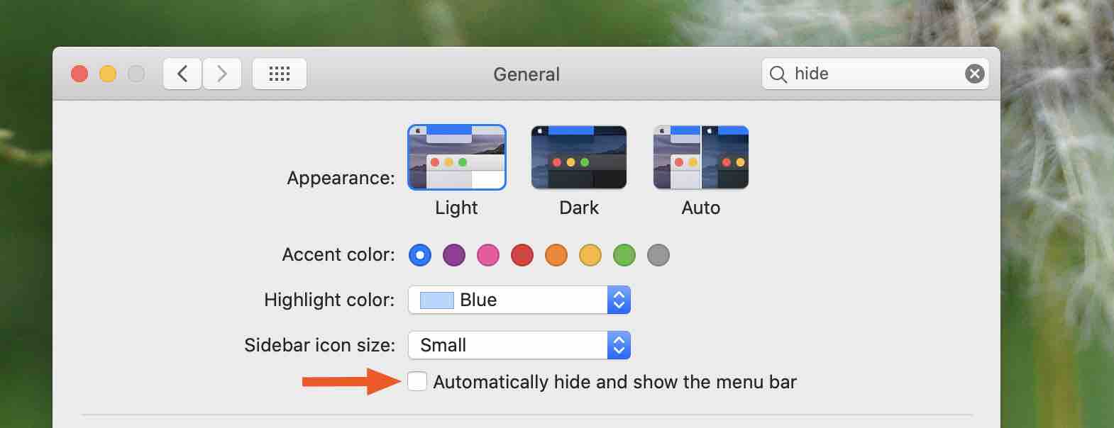 mac system monitor menu bar