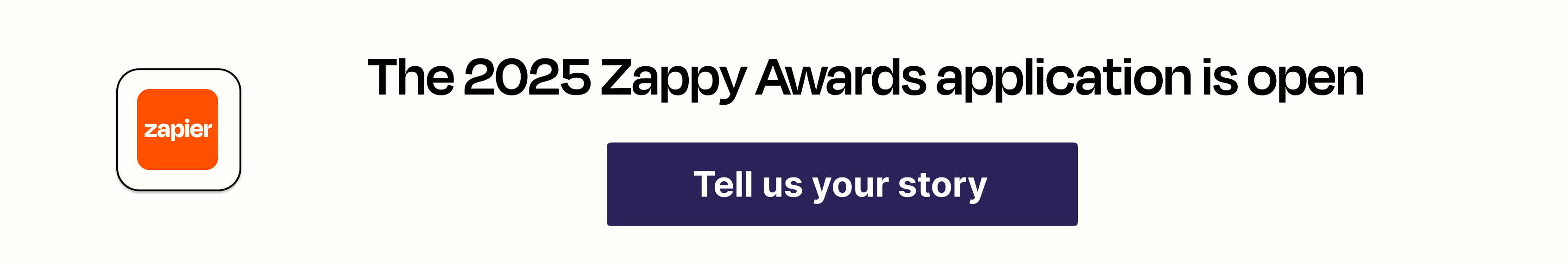 Apply for the Zappy Awards