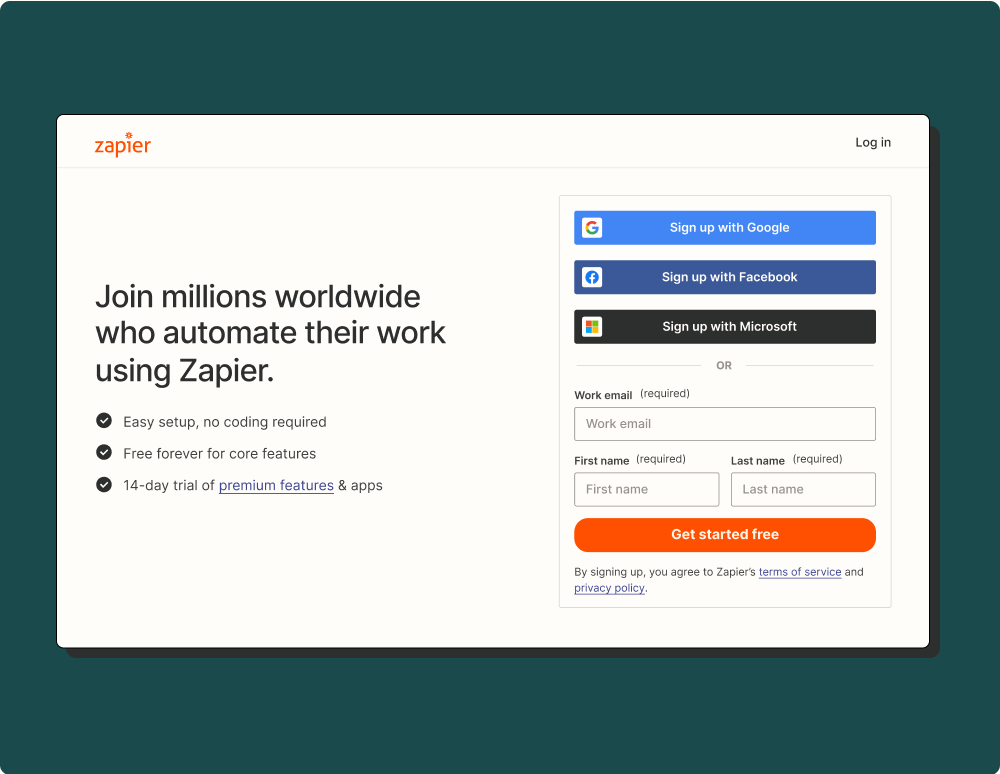 User account security