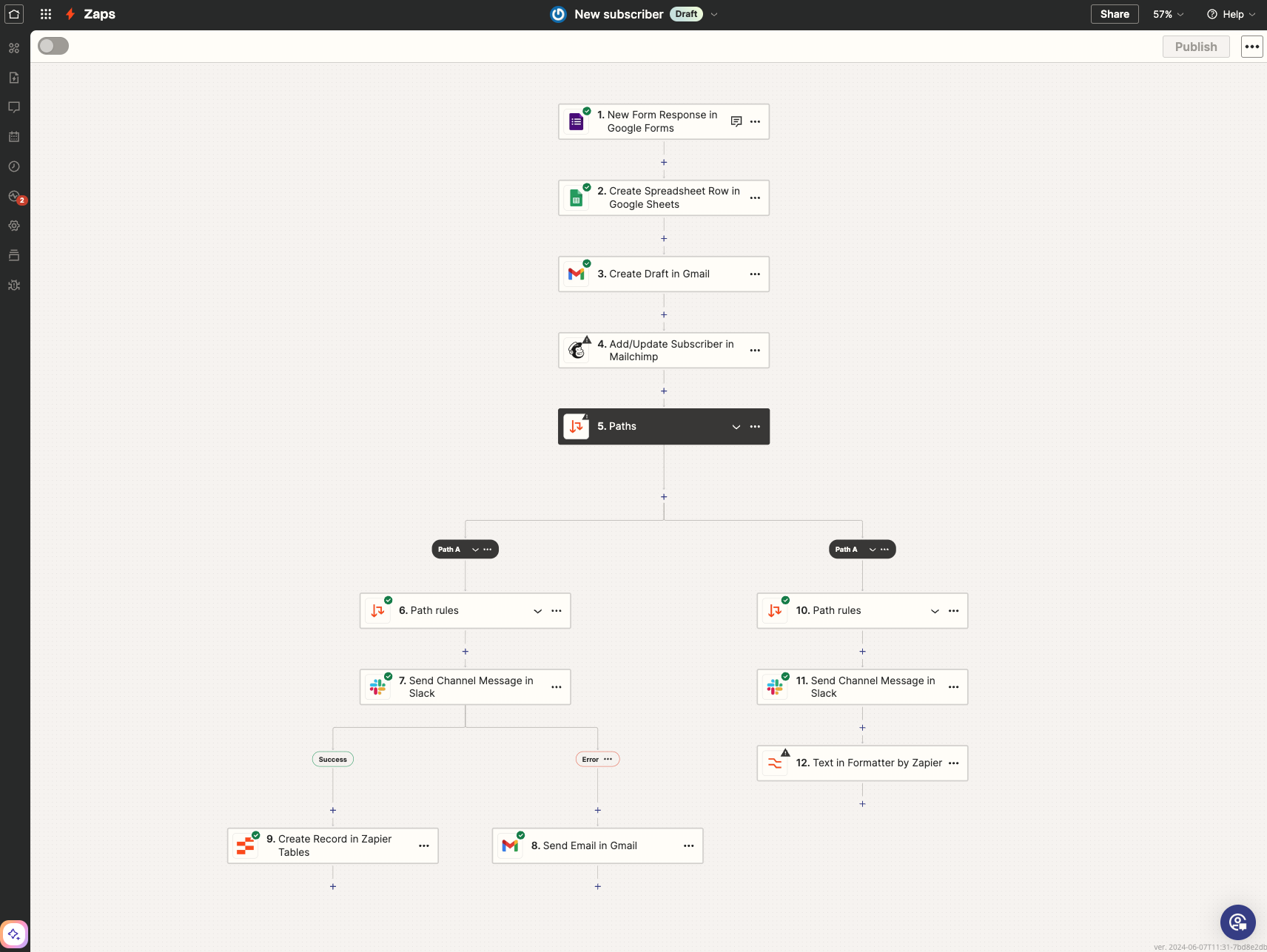 Zap Workflows Quick Start Guide Zapier