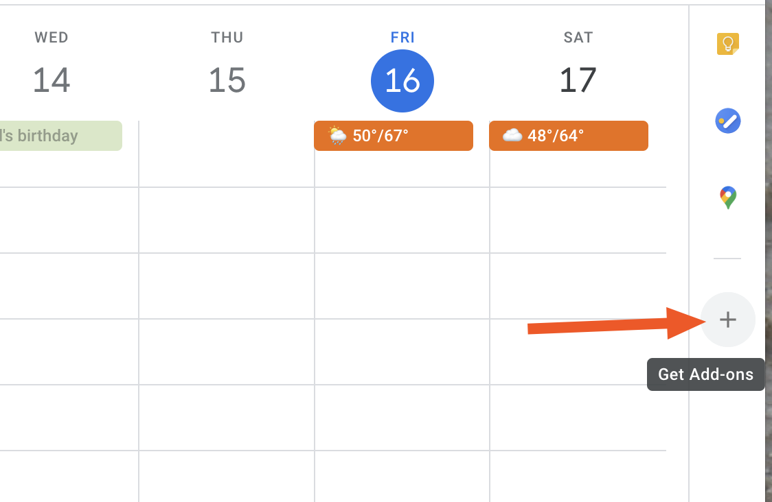 google calendar install mac