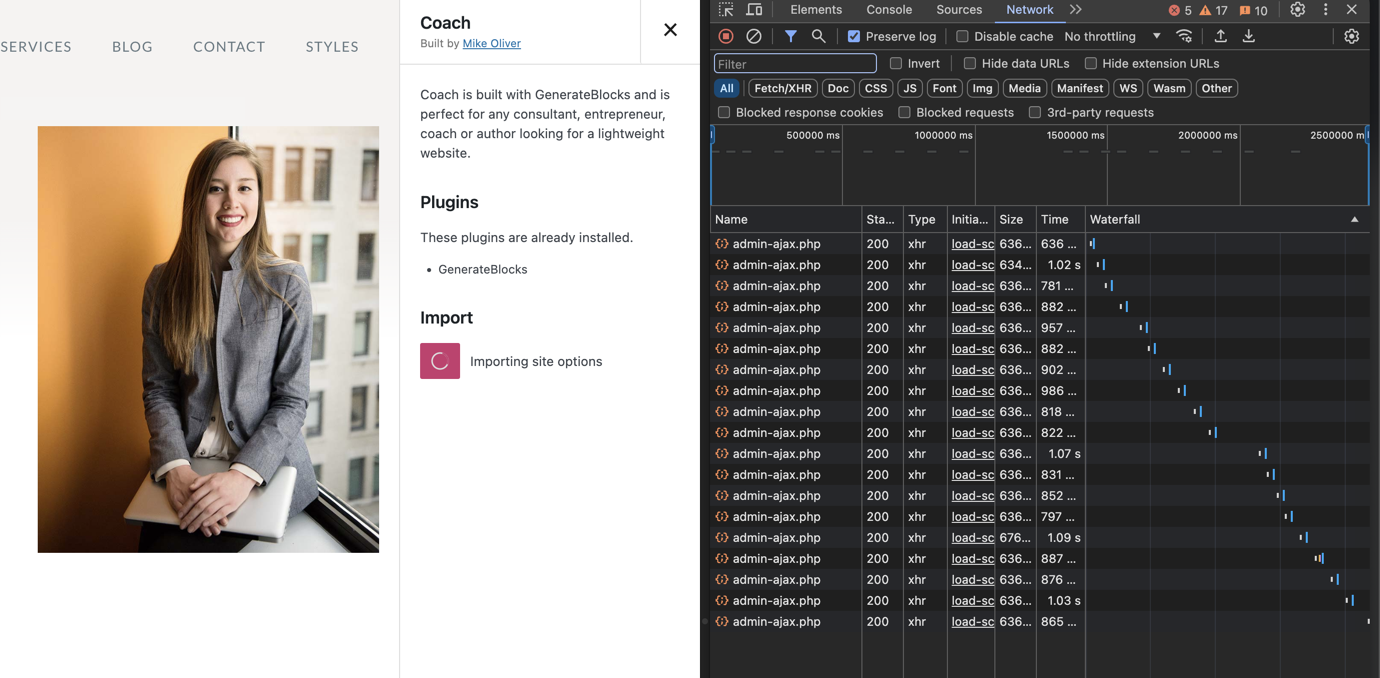 Topic: Site Library Import Gets Stuck at “Importing Site Library” Step ...
