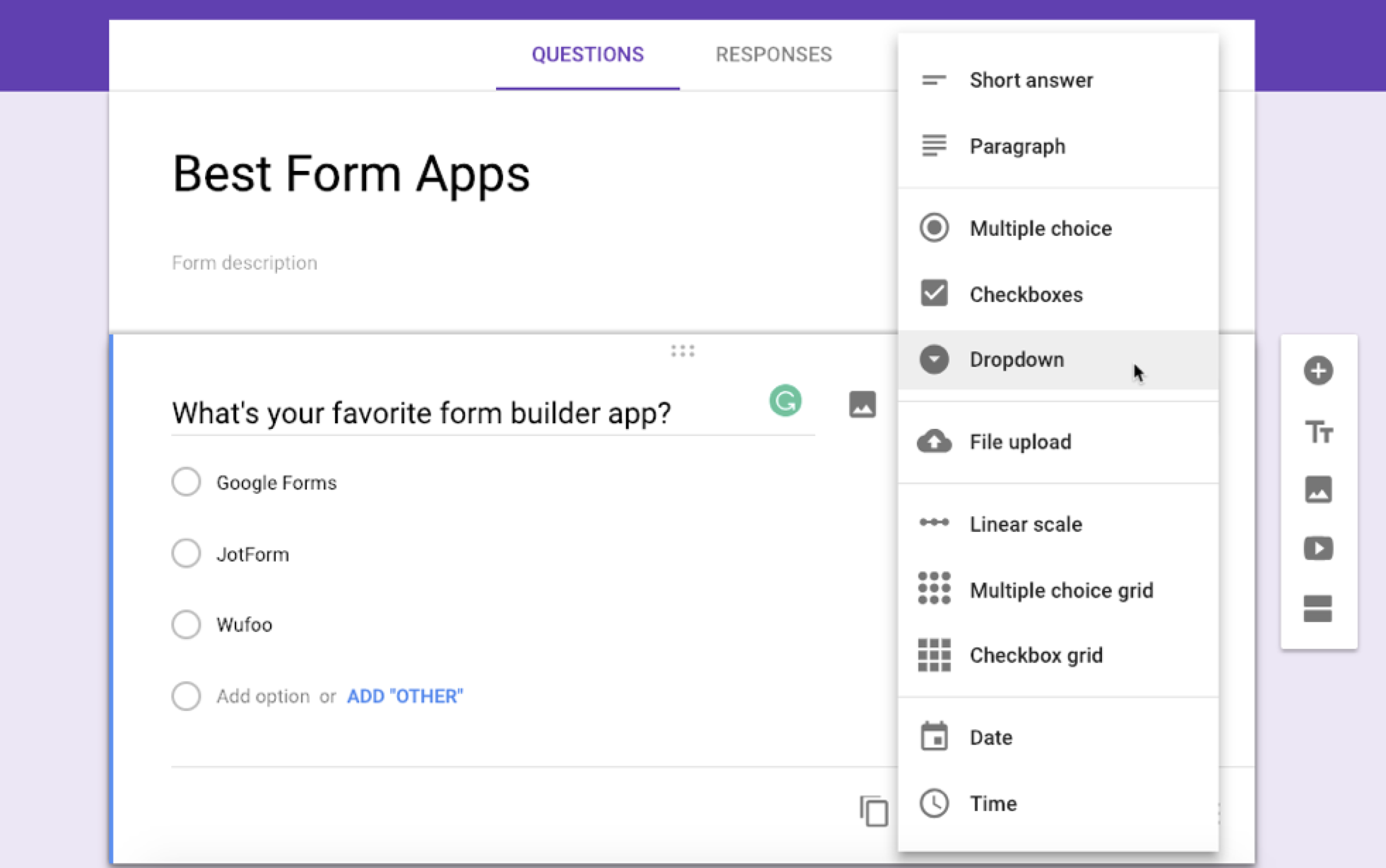 what is the easiest app builder