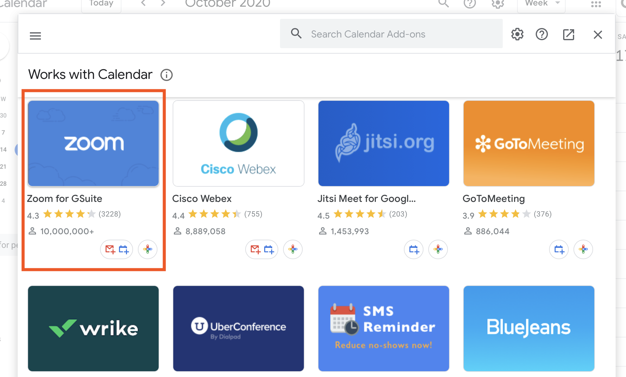 Install Zoom in Google Calendar