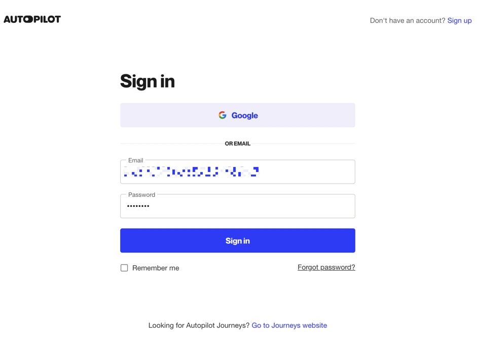 How to Get Started with Autopilot on Zapier Ortto Help & Support Zapier