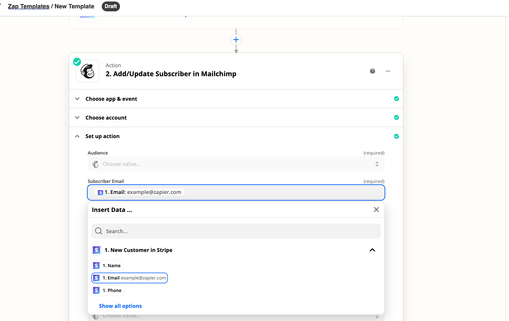 Zap templates Zapier Platform UI Documentation