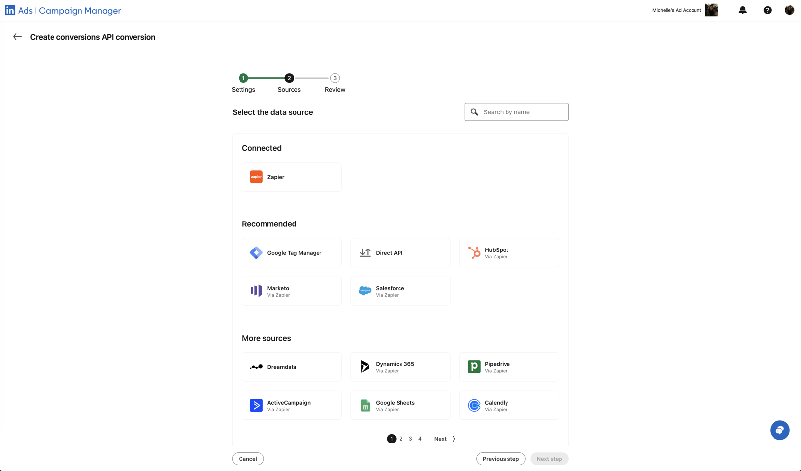 LinkedIn Conversations embed