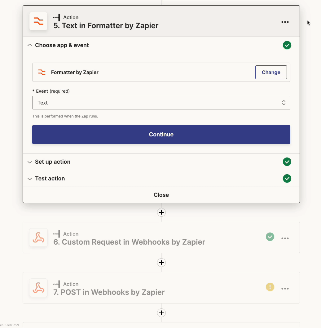 You can now copy & paste steps in your Zaps!