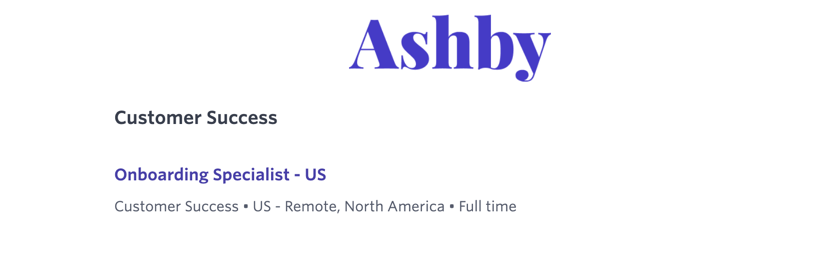Shows what the job listing will look like on your job board.