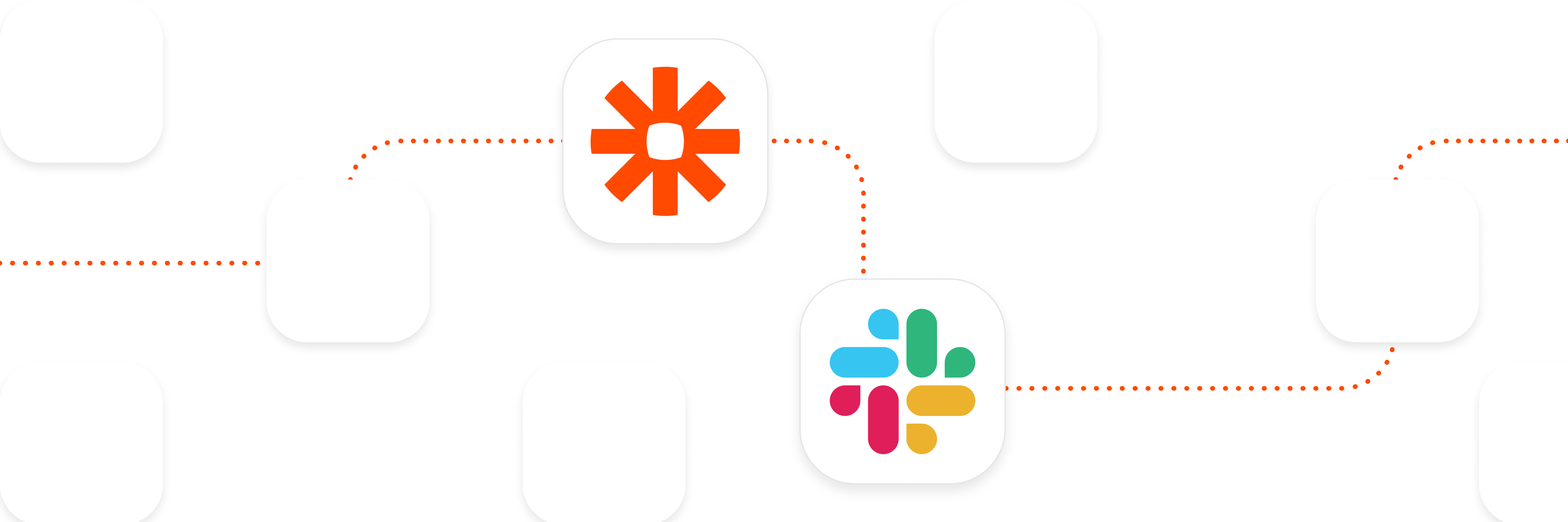 Slack integration launch header